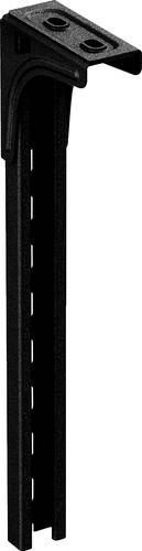 Vertical piece 2Fi-1000 PG black | Wibe group