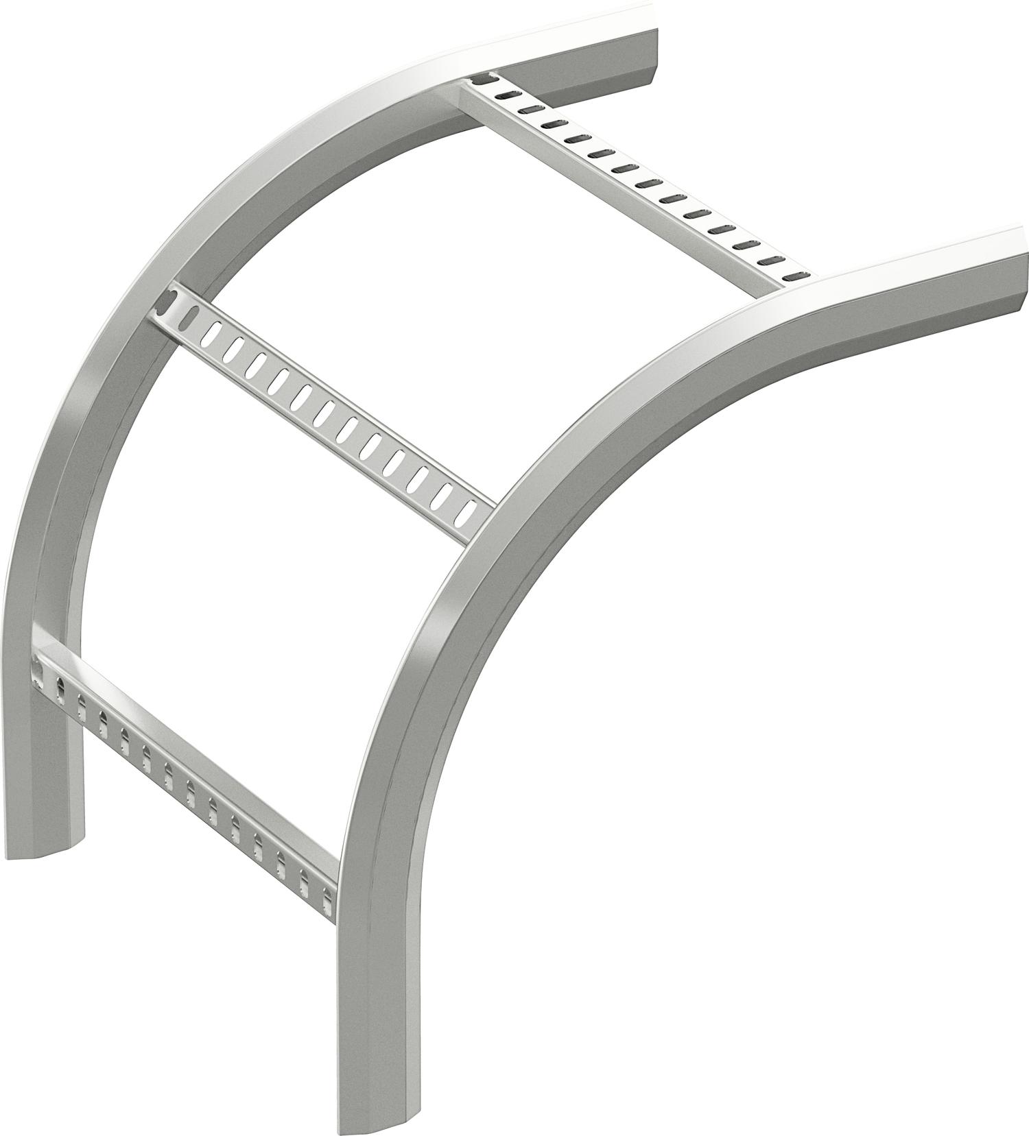 Wall End Riser Vertical riser 18-1000 HDG | Wibe group