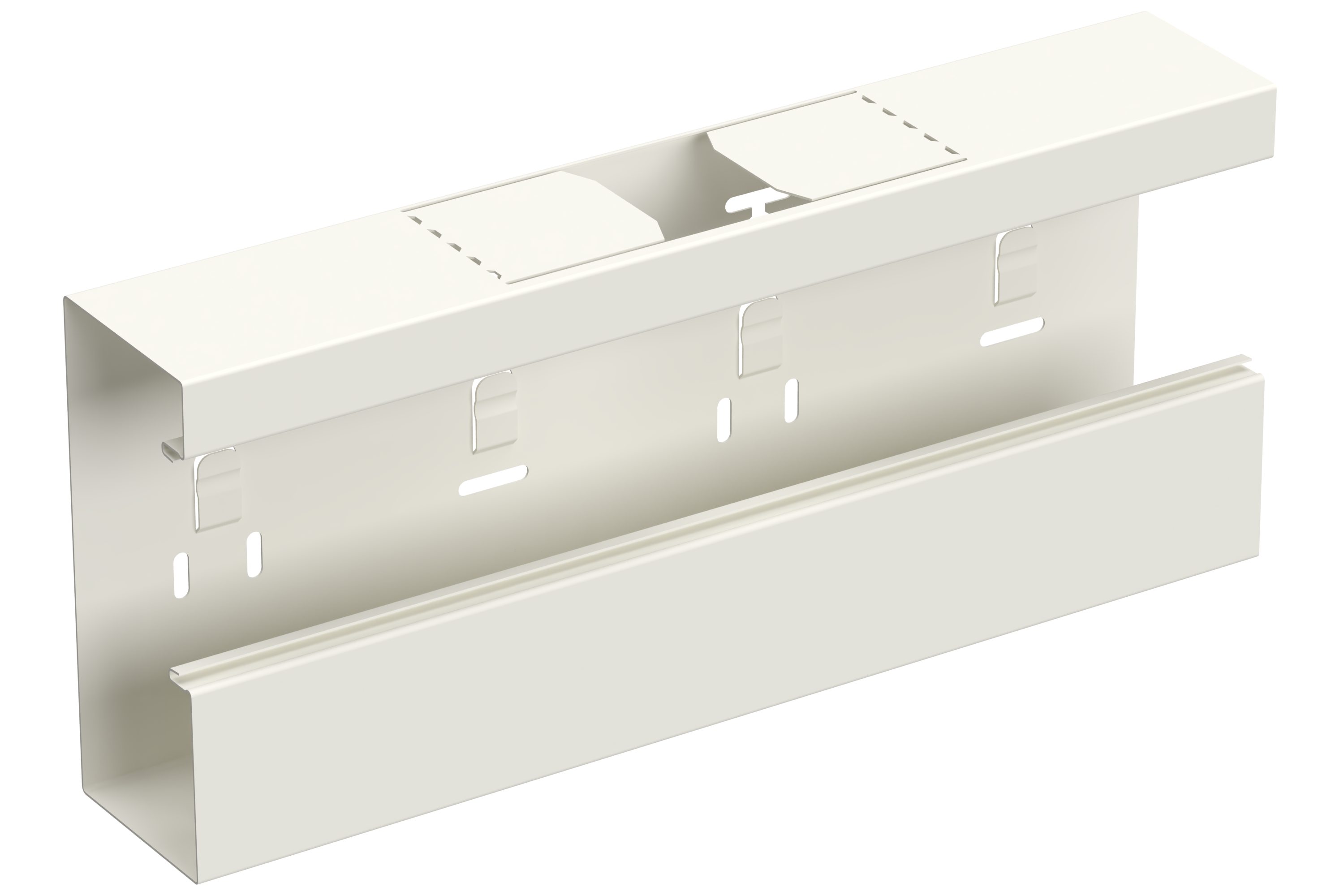 Tsp Riser T-piece riser 170/72 white R9010 | Wibe group
