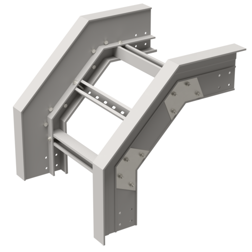 GXL 90D External riser 450mm PY1 | Wibe group