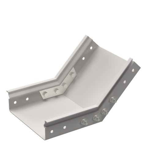 45D Internal riser 100x60mm MX | Wibe group