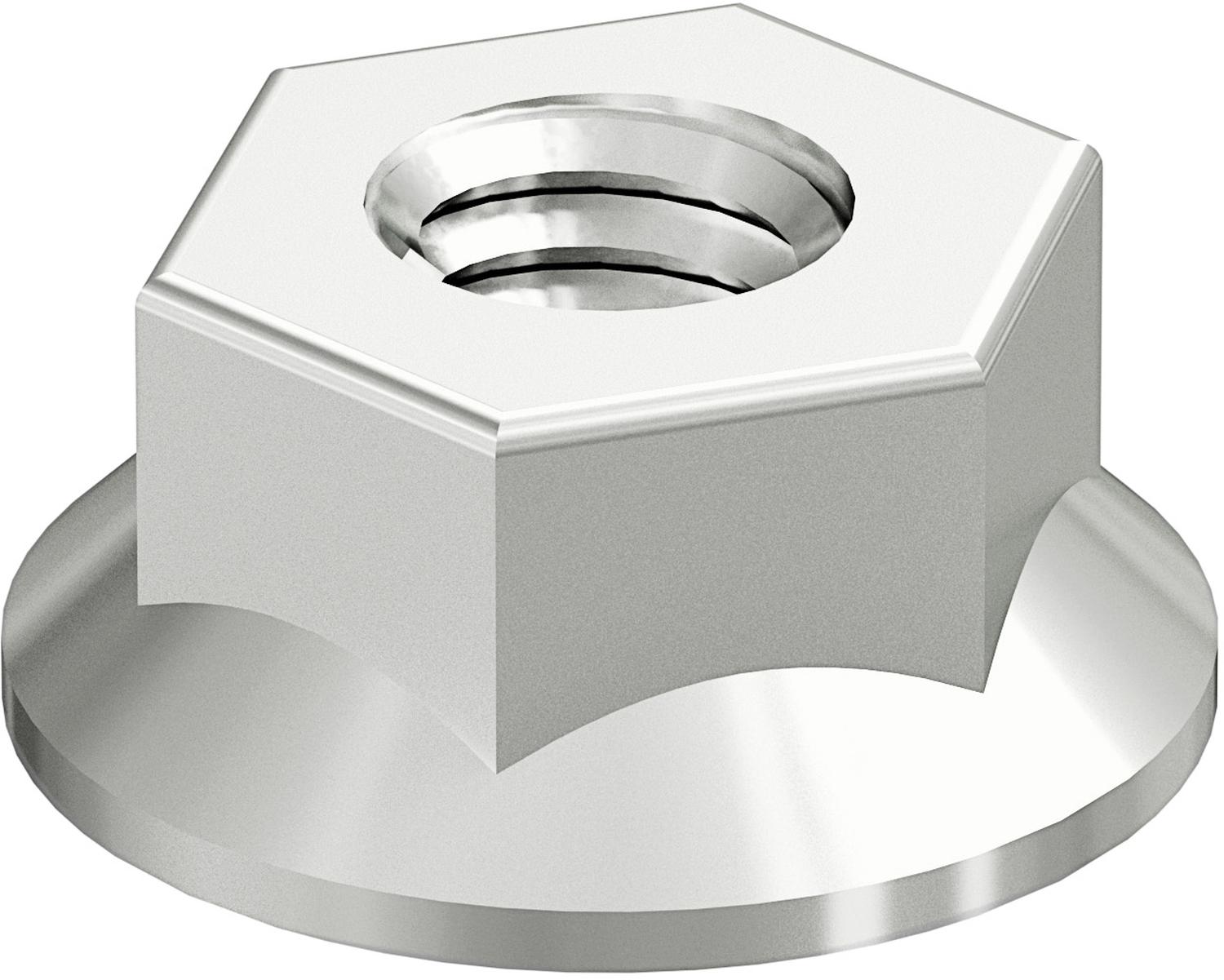 Flange nut M6 EG Wibe group