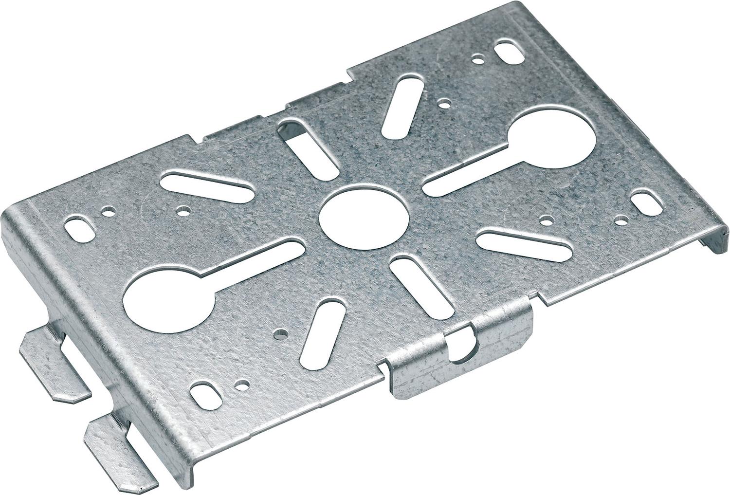 Clip on bracket double Z+ Wibe group