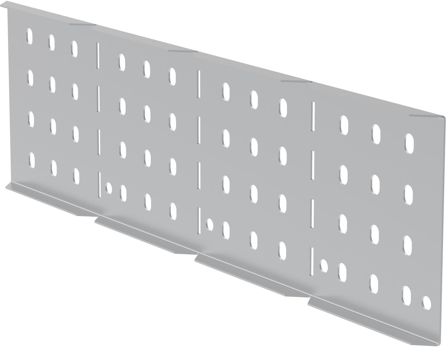 Endplate ZM W=300 H=60 T=1 Wibe group