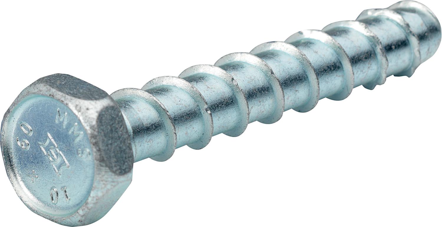 Concrete screw MMS-S 7.5x40 Fzb | Wibe group