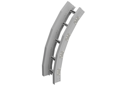300mm Riser GXL 45D External riser 300mm R1500 MX | Wibe group