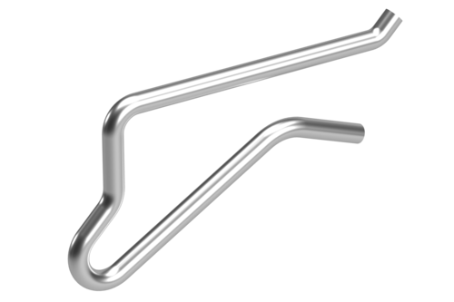 Ventilation rib clip | Wibe group